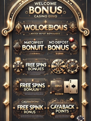 Welcome Bonus Types